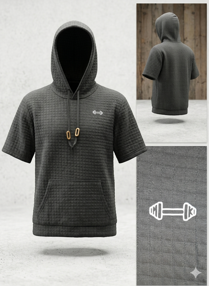 T-shirt Capuche Isula Fit