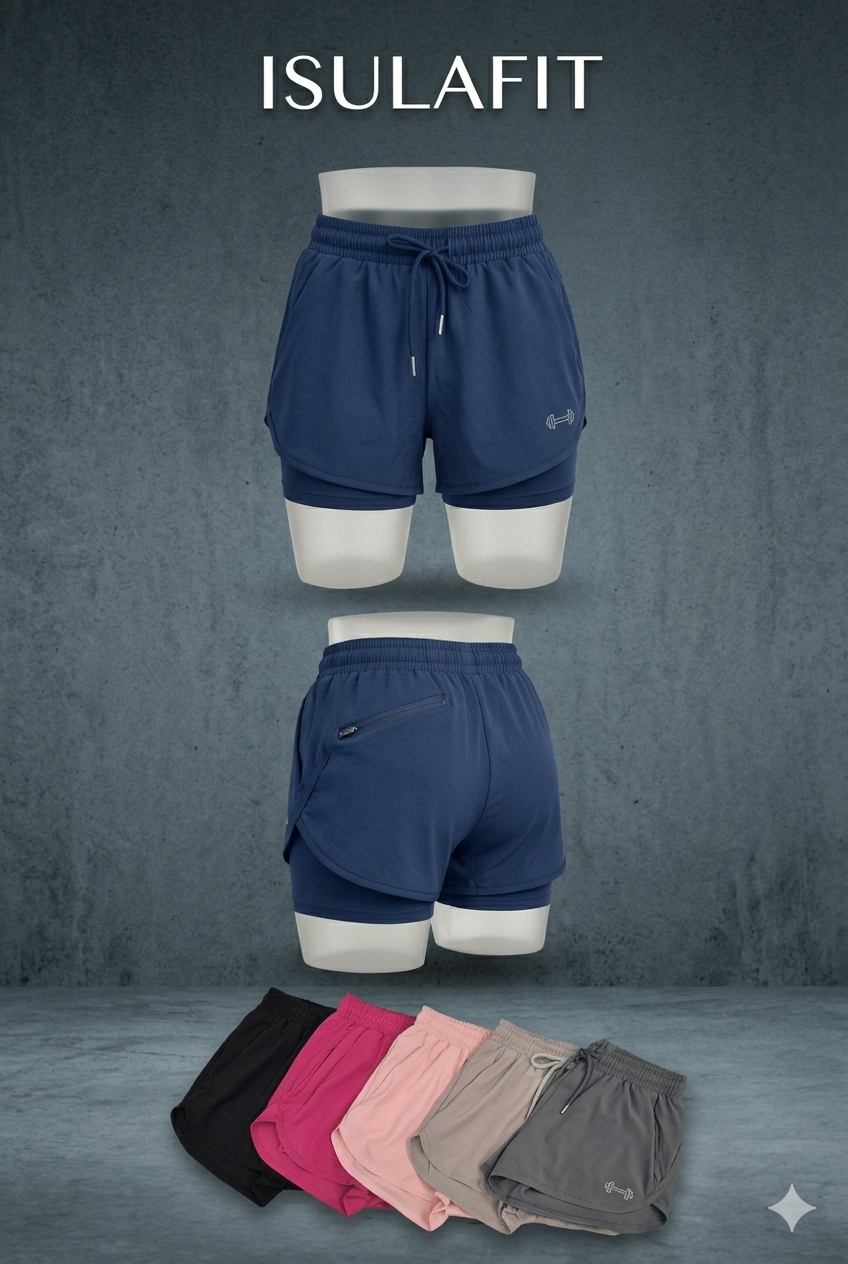 SHORT ISULA FIT FEMME