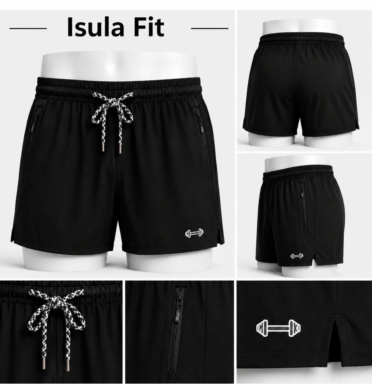 SHORT SPORT ISULA FIT