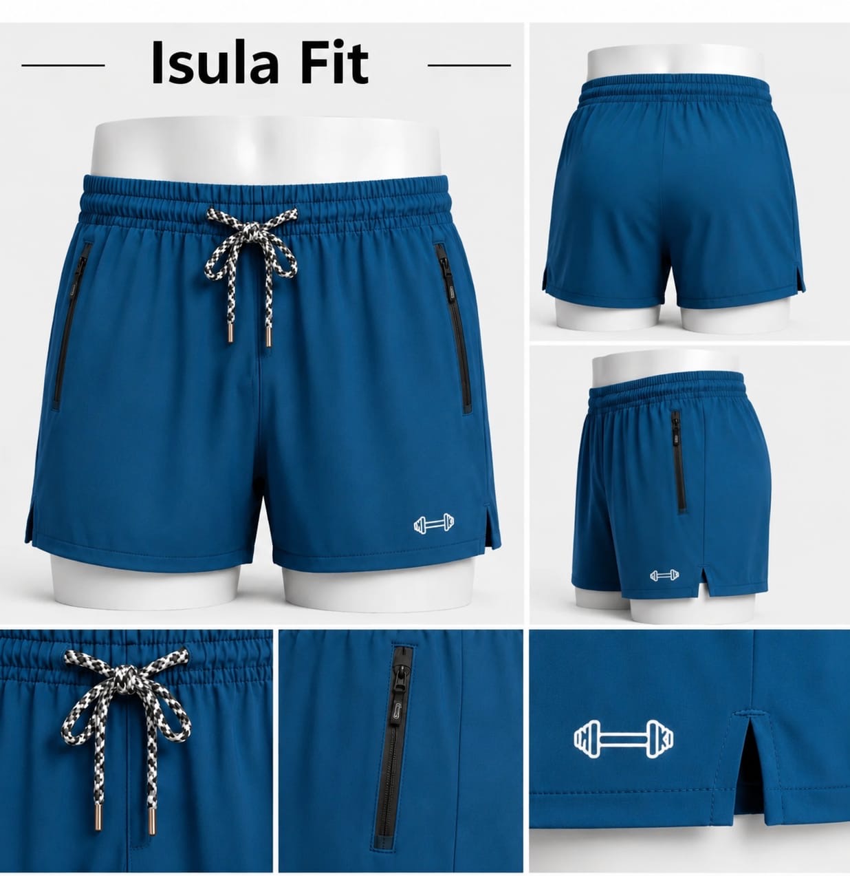 SHORT SPORT ISULA FIT