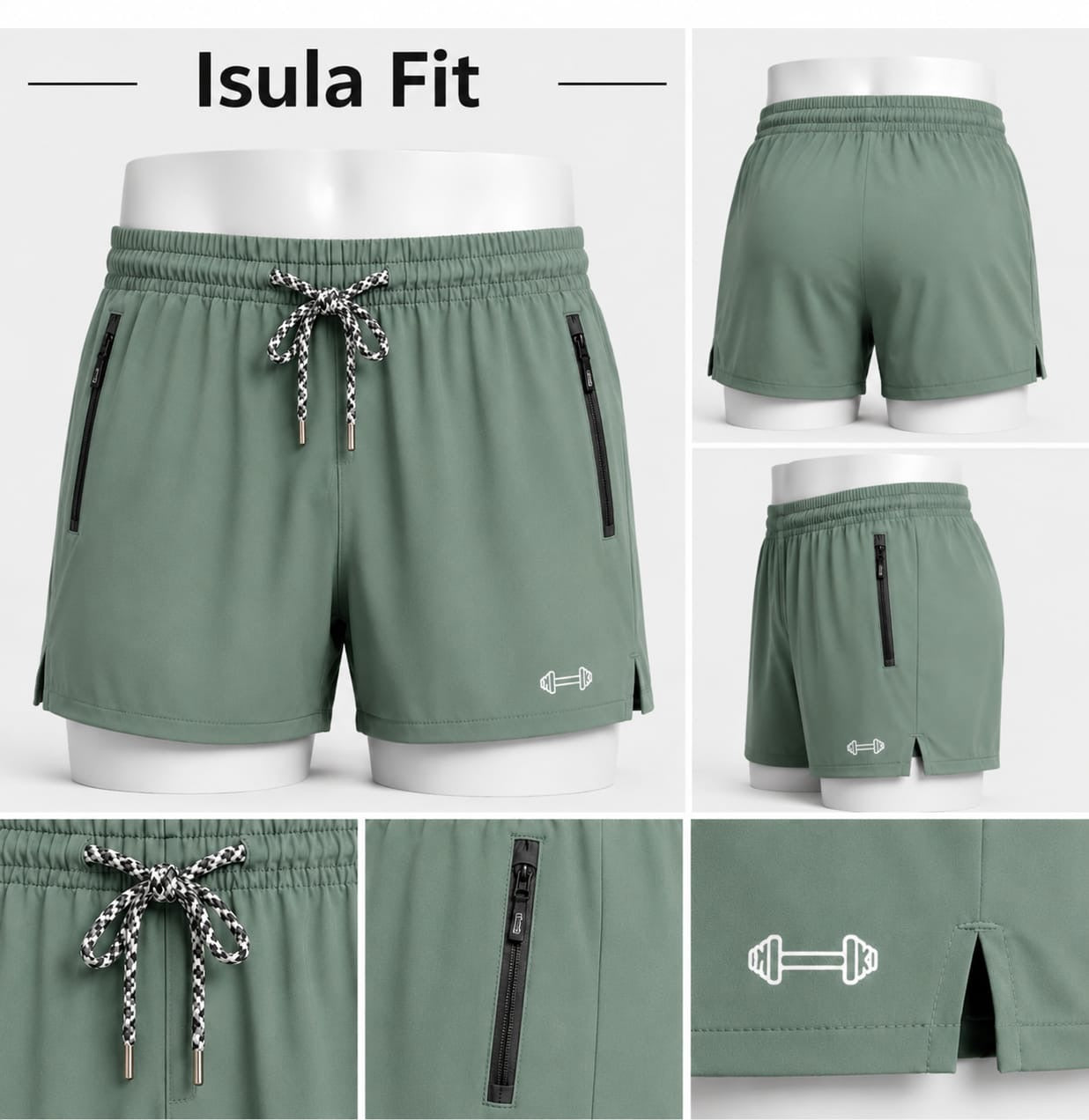 SHORT SPORT ISULA FIT