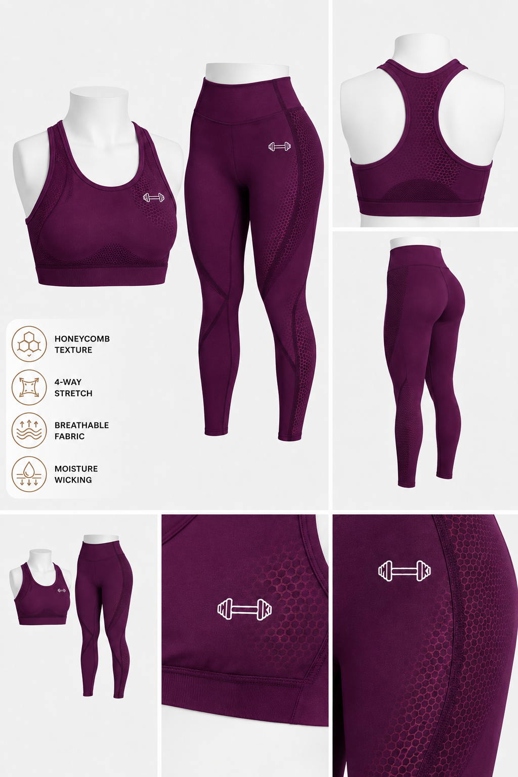 Ensemble Brazilia Isula Fit