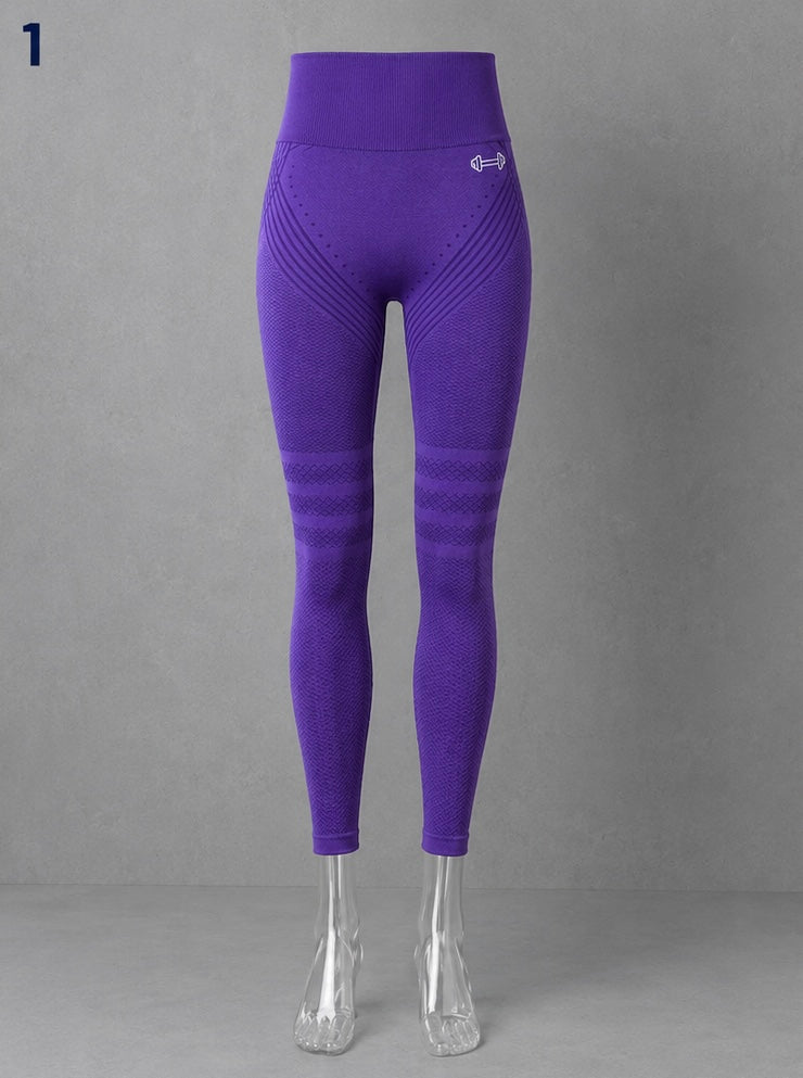 Legging Maintien Musculaire & Anti-Cellulite