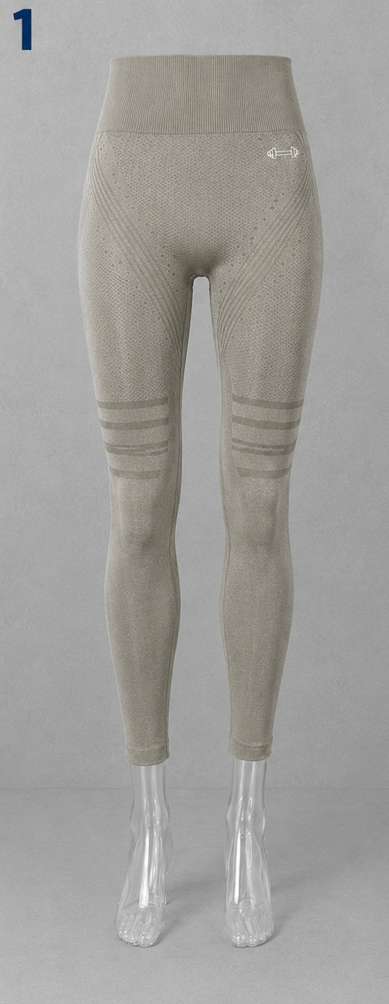 Legging Maintien Musculaire & Anti-Cellulite