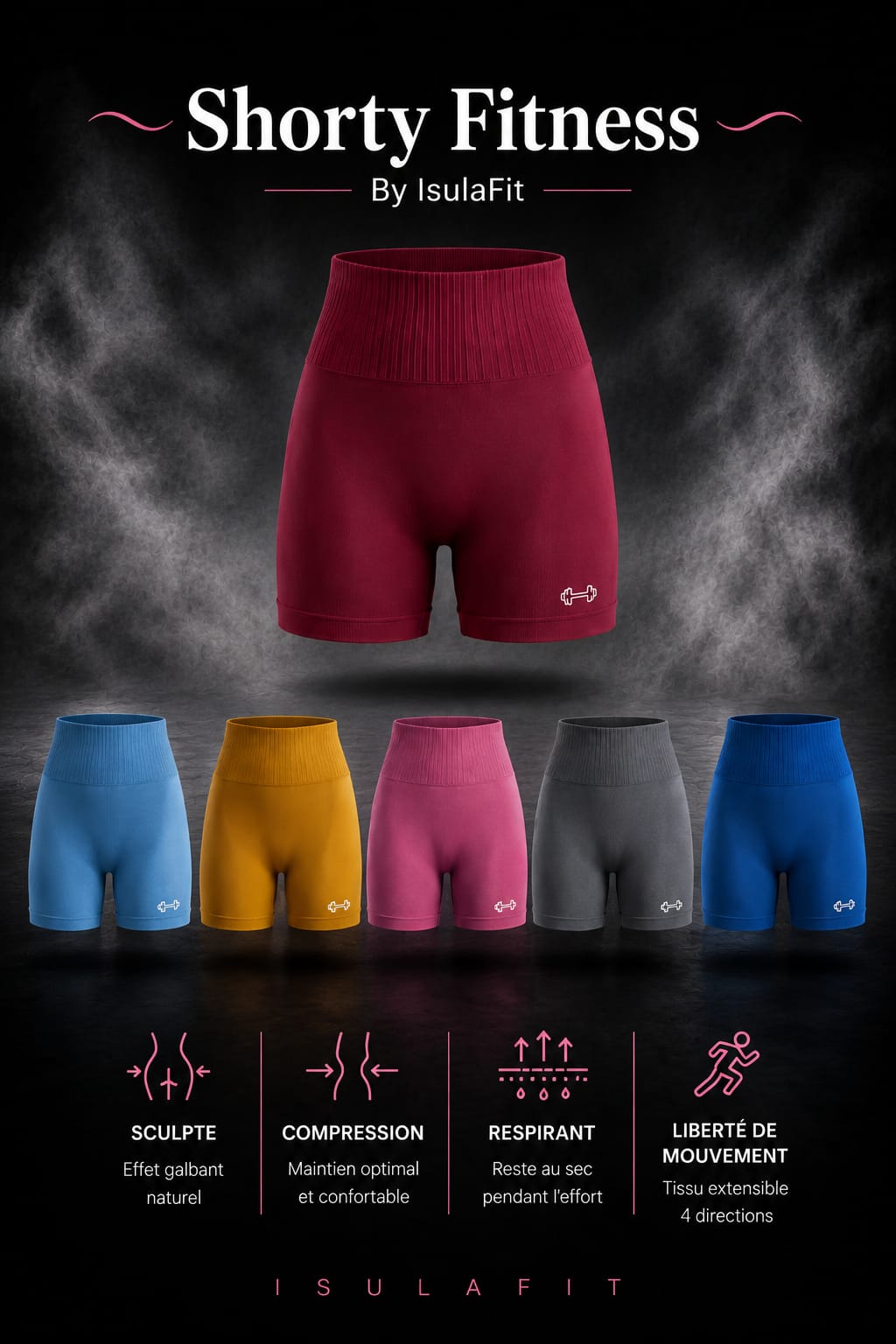 Shorty  Isula Fit