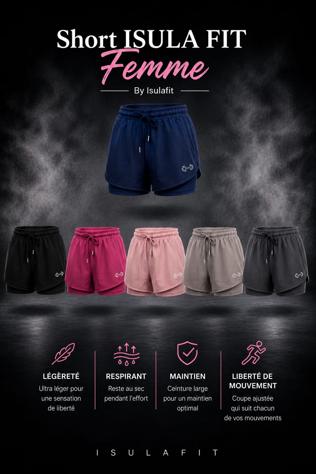Short Isula Fit  — Running