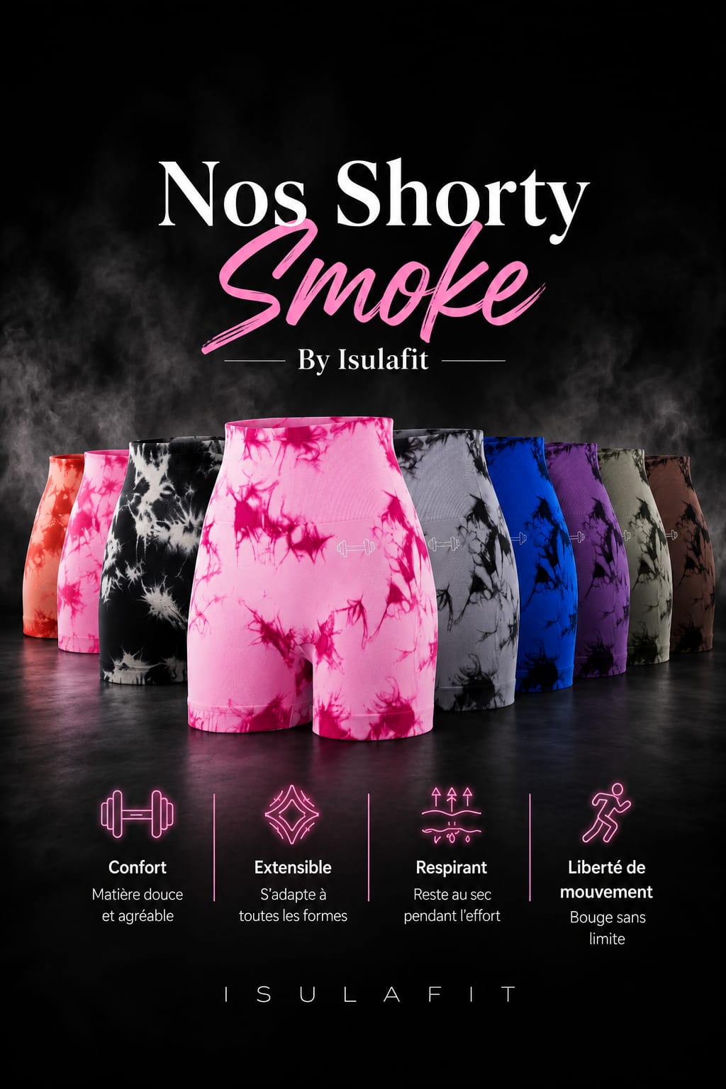 Nos shortys Smoke Isula Fit