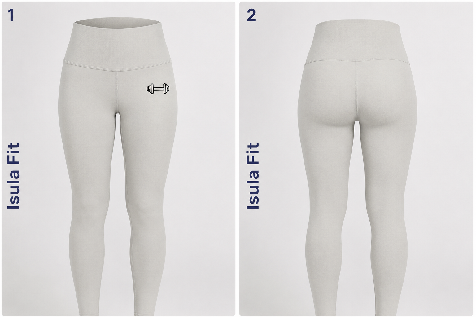 Legging Seconde Peau | Ceinture Cintrée Amincissante | ISULA FIT