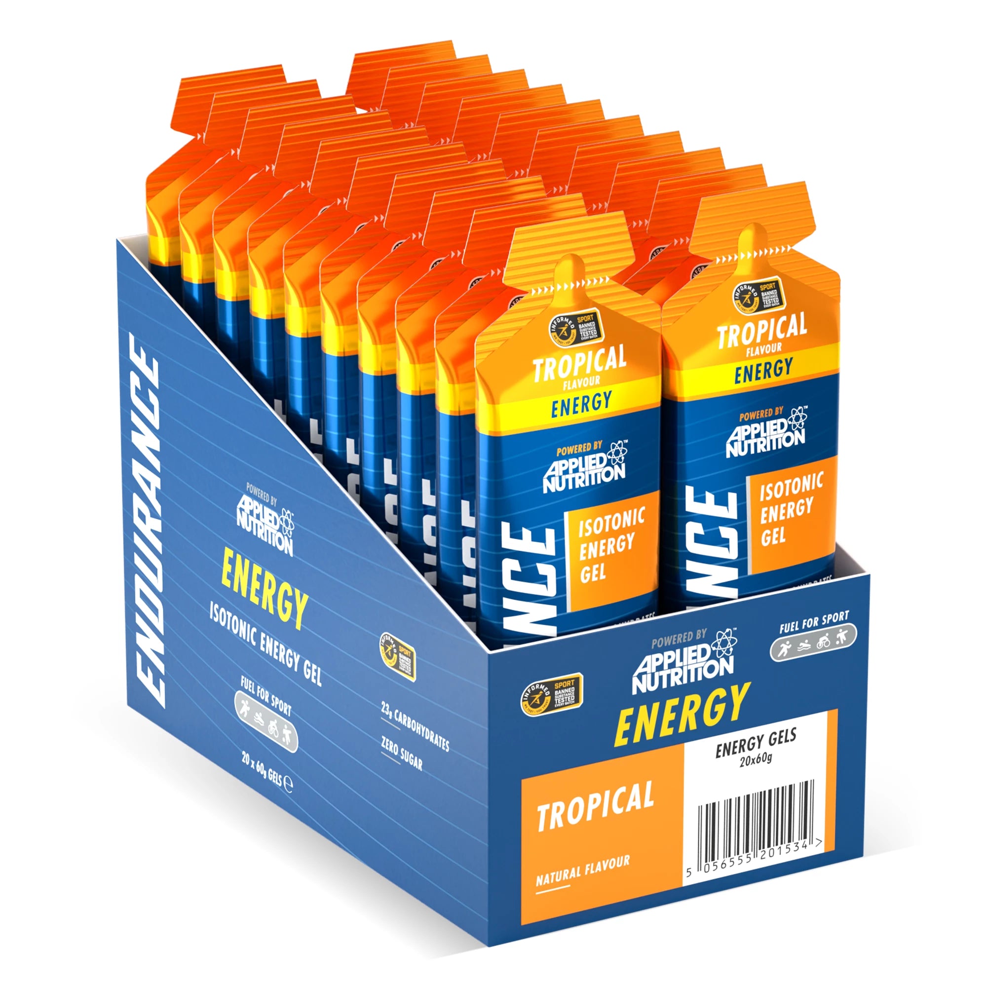 GEL ISOTONIC ENERGY TROPICAL