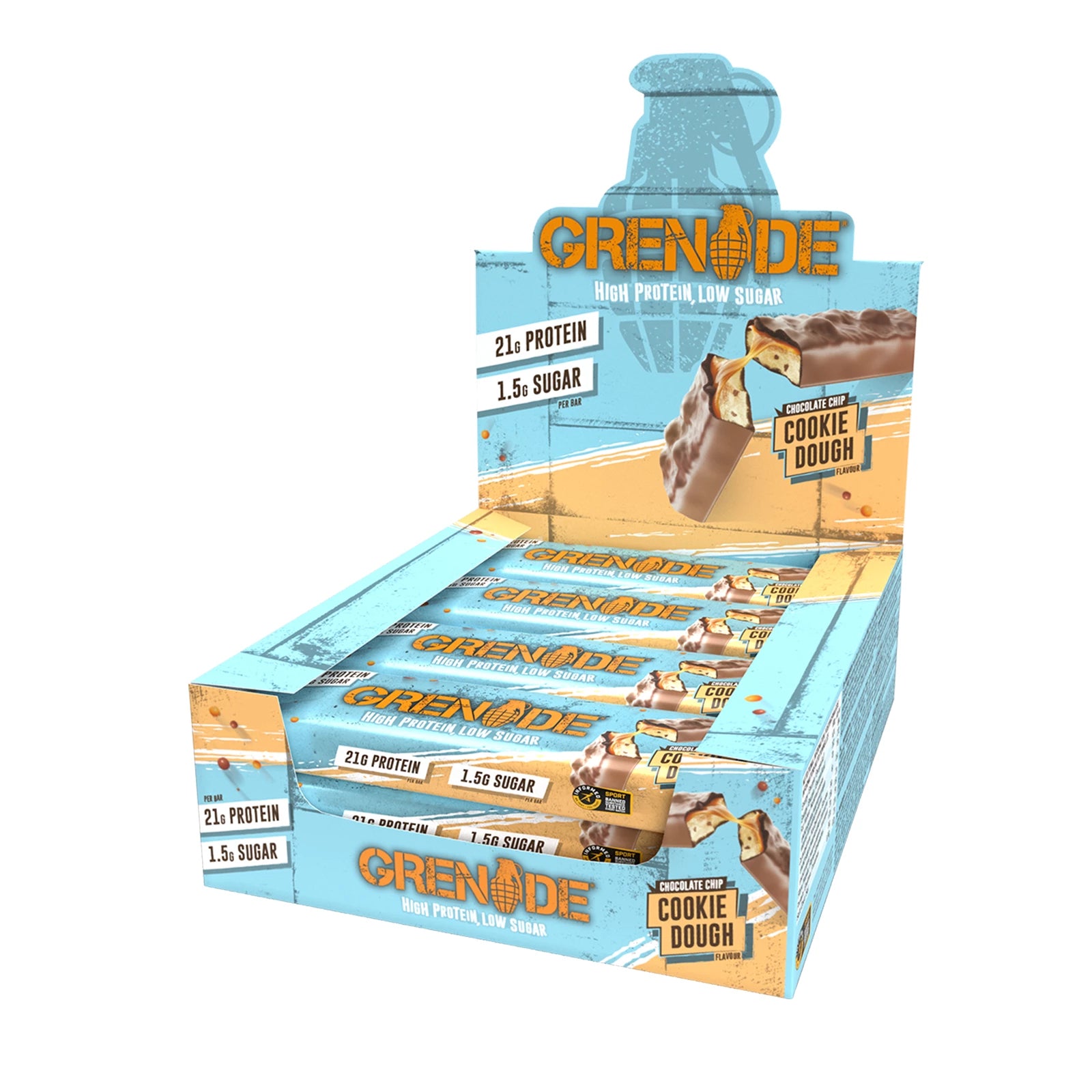 Grenade Protein Bar Cookie Dough