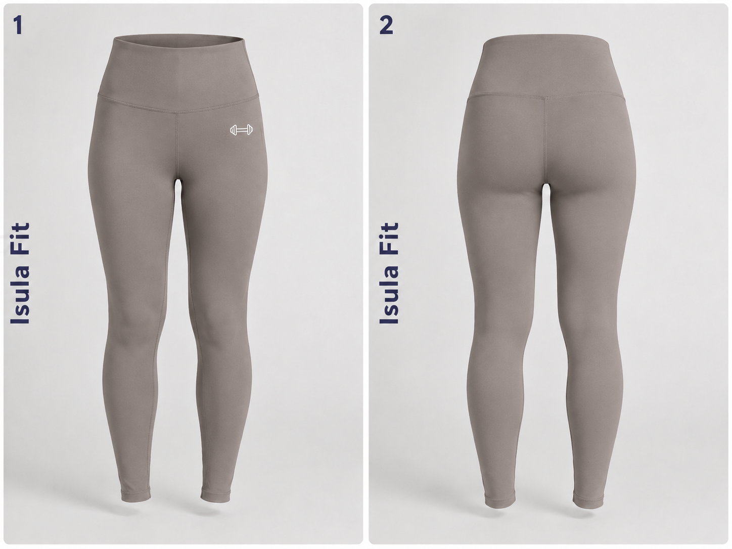Legging Seconde Peau | Ceinture Cintrée Amincissante | ISULA FIT