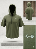 T-shirt capuche Isula Fit