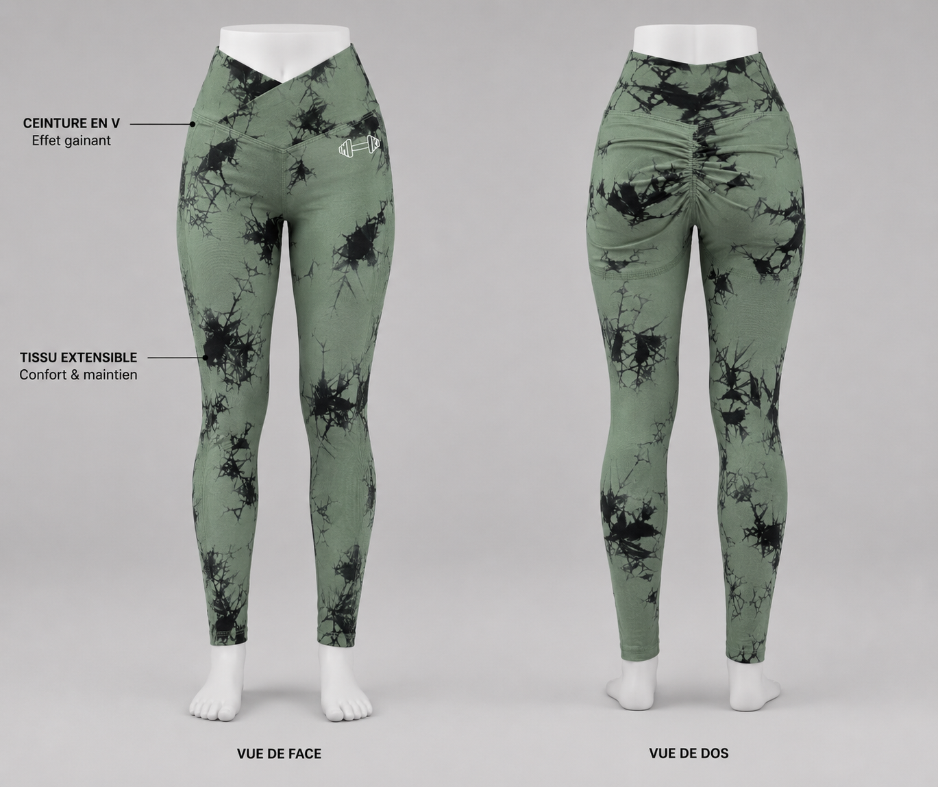 Legging Taille V