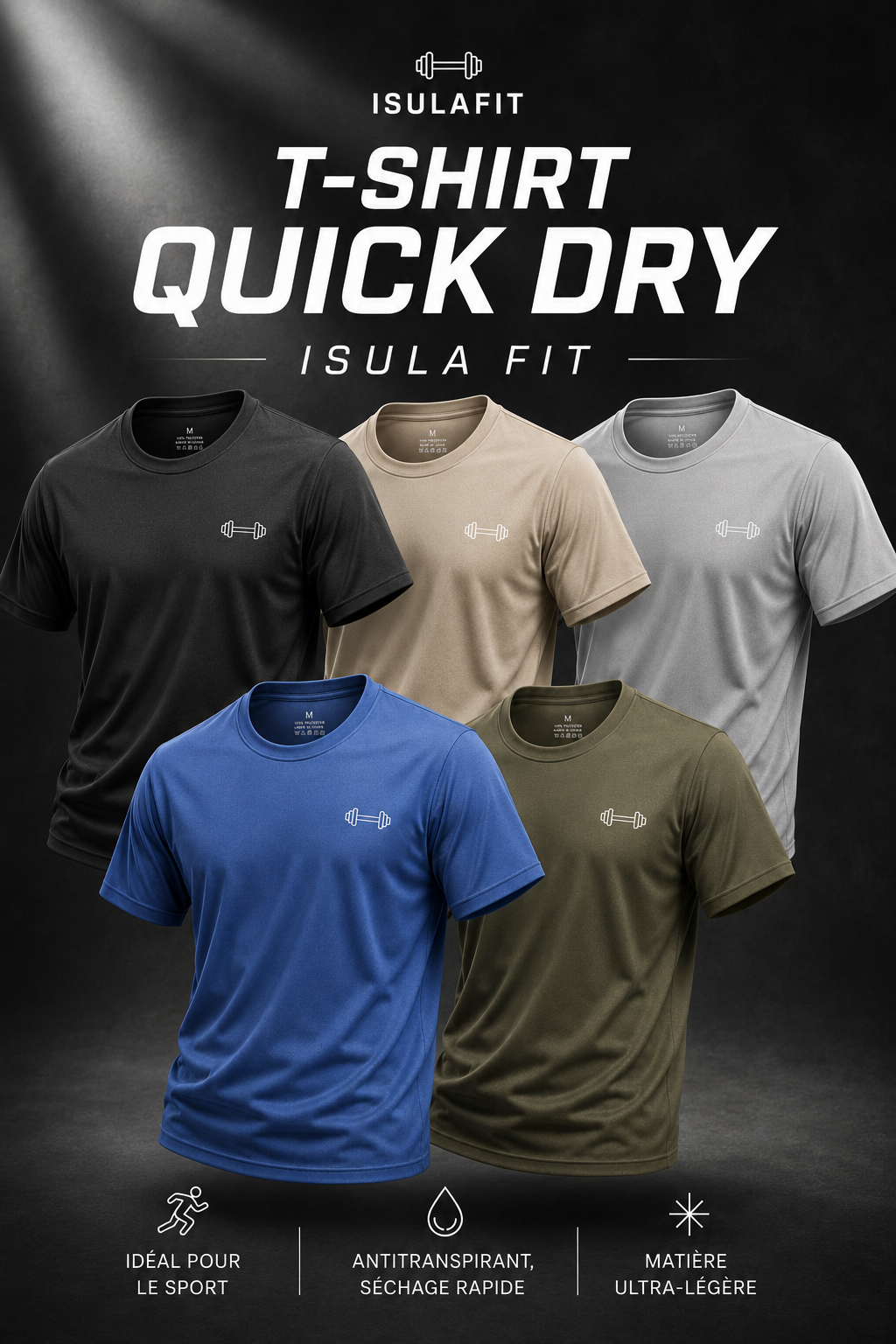 T-shirt Quick Dry