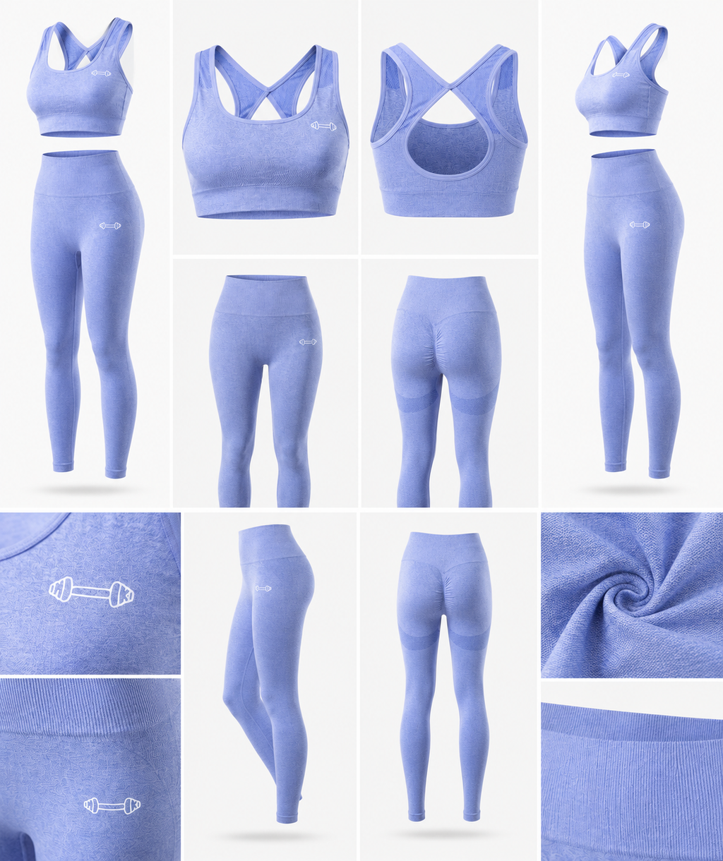 Ensemble Purple Light Over Isula Fit