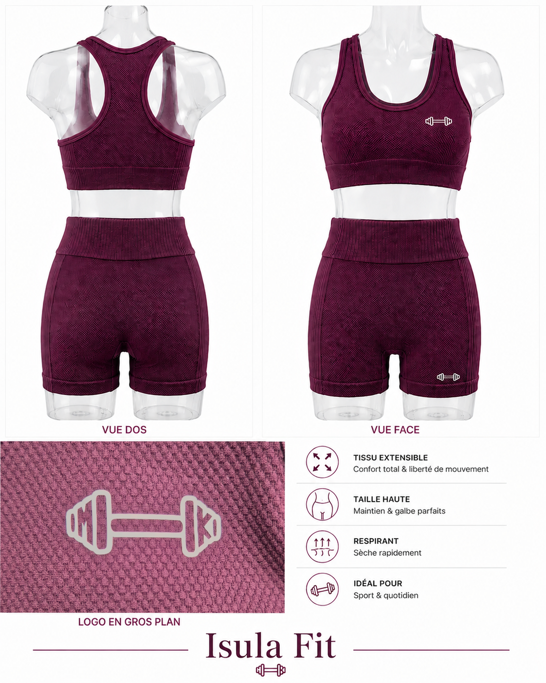 Ensemble Isula Fit Pics