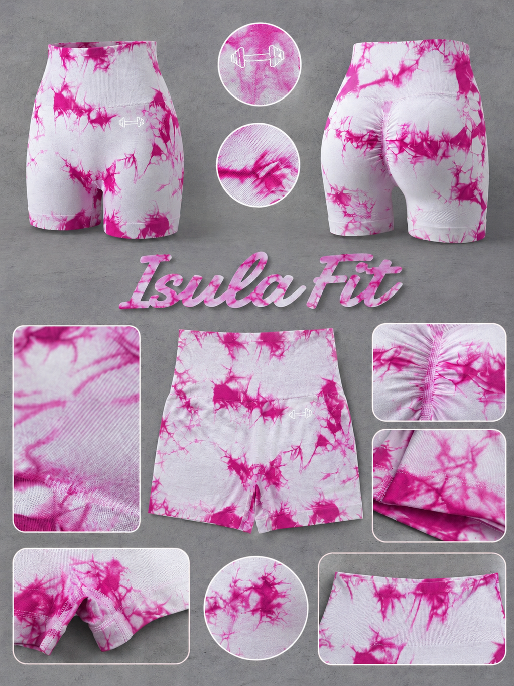 Nos shortys Smoke Isula Fit