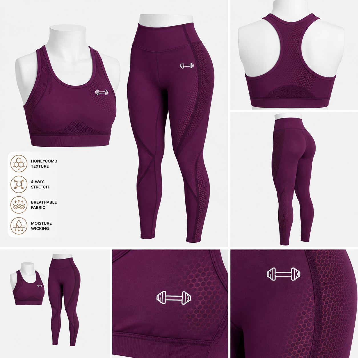 Ensemble Brazilia Isula Fit