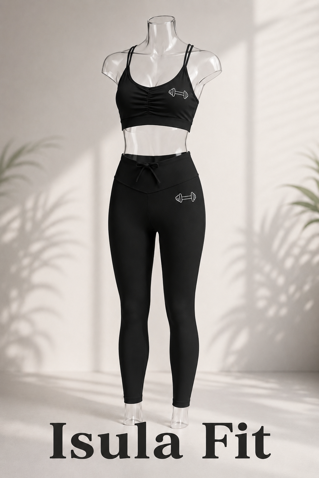 Ensemble Lagoon ( black ) Isula Fit ( Limited Edition )