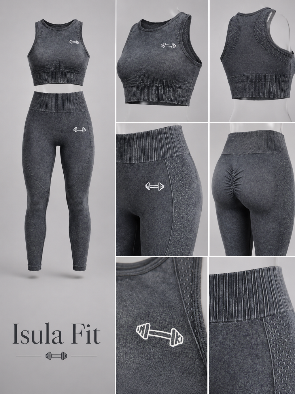 Ensemble Onyx Isula  Fit