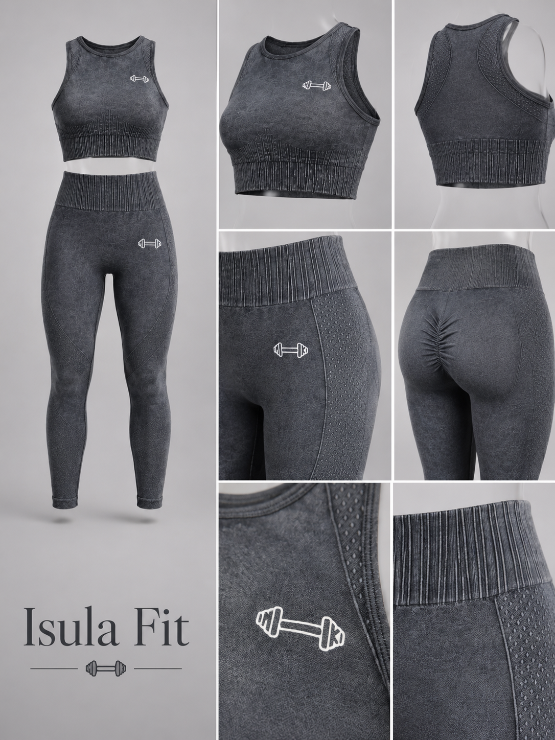 Ensemble Onyx Isula  Fit