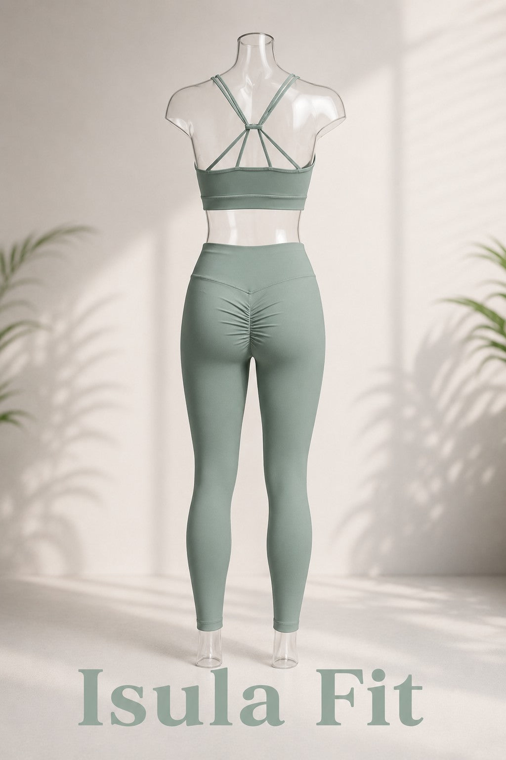 Ensemble Lagoon ( Perl Green )  Isula Fit ( Limited Edition )