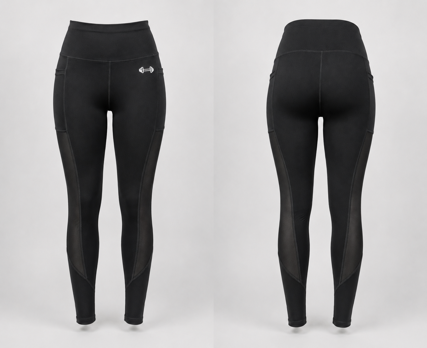 Legging Soft | Inserts Tulle Ventilé | ISULA FIT