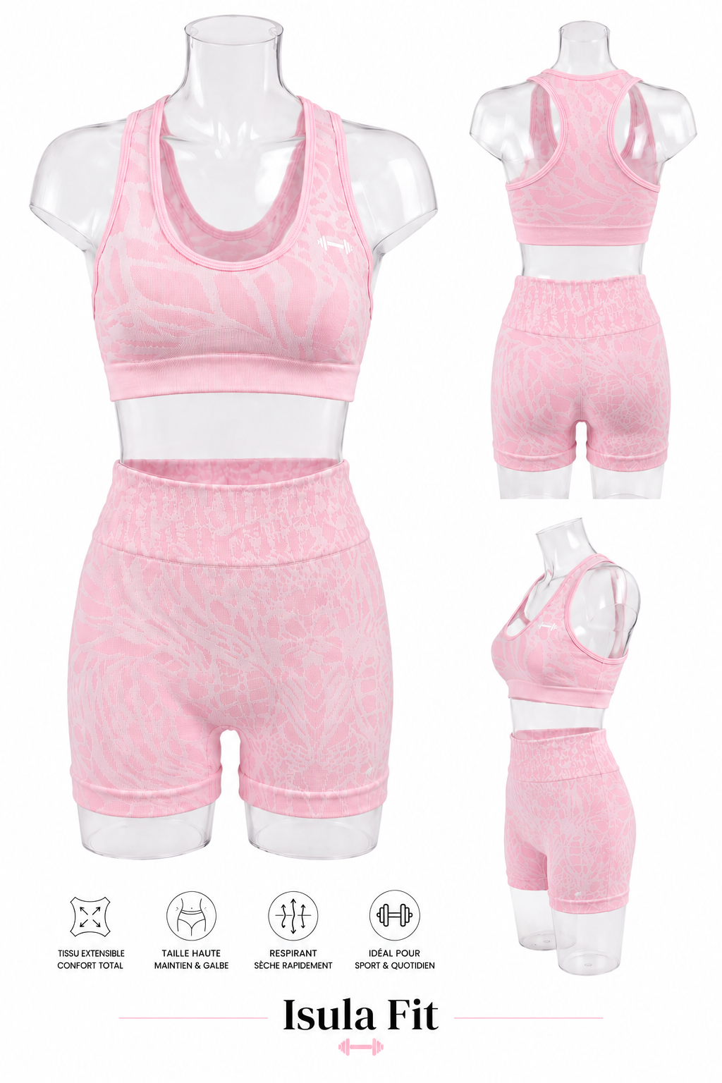 Ensemble Isula Fit Tiger