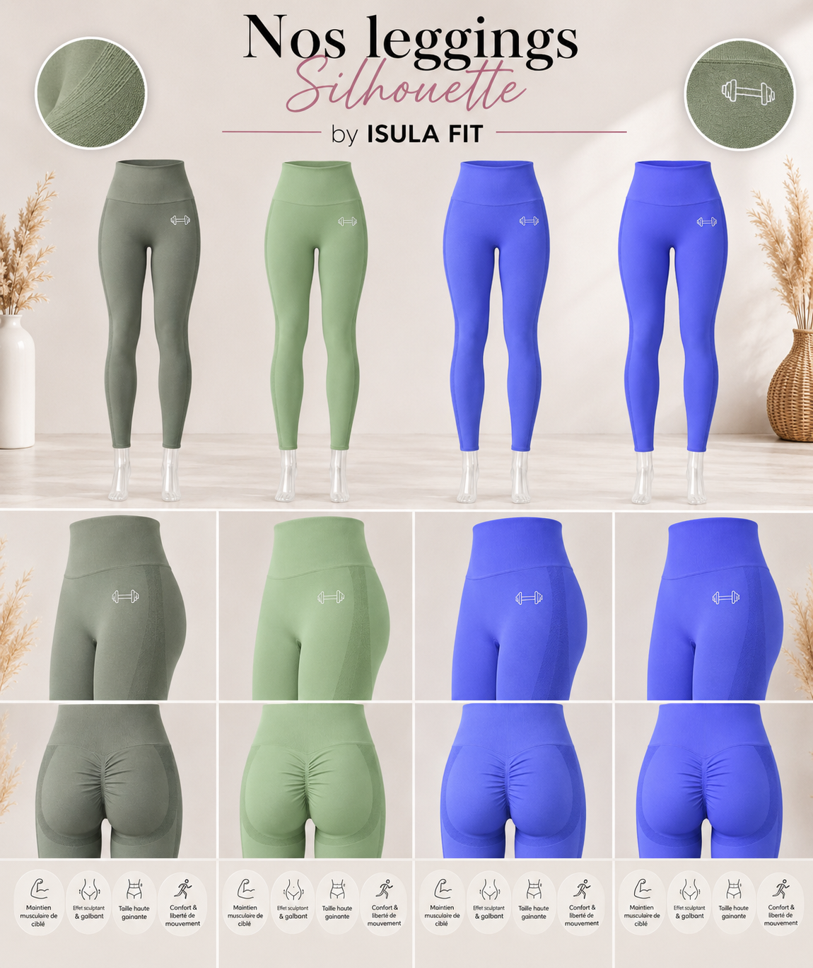 Legging Extra Push Up
