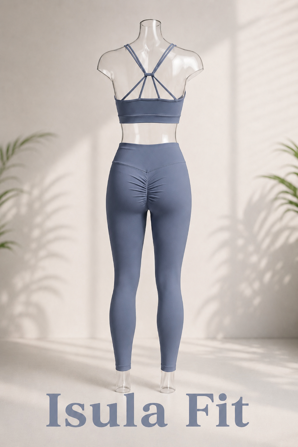 Ensemble Lagoon blue Isula Fit ( Limited Edition )