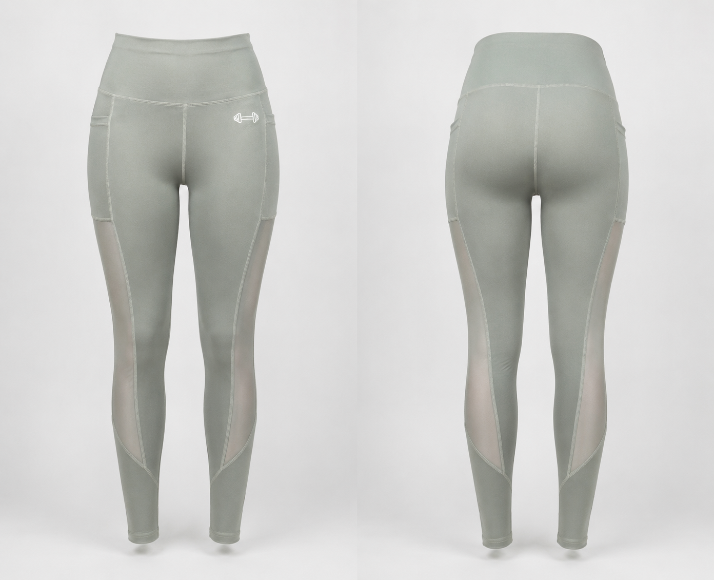 Legging Soft | Inserts Tulle Ventilé | ISULA FIT