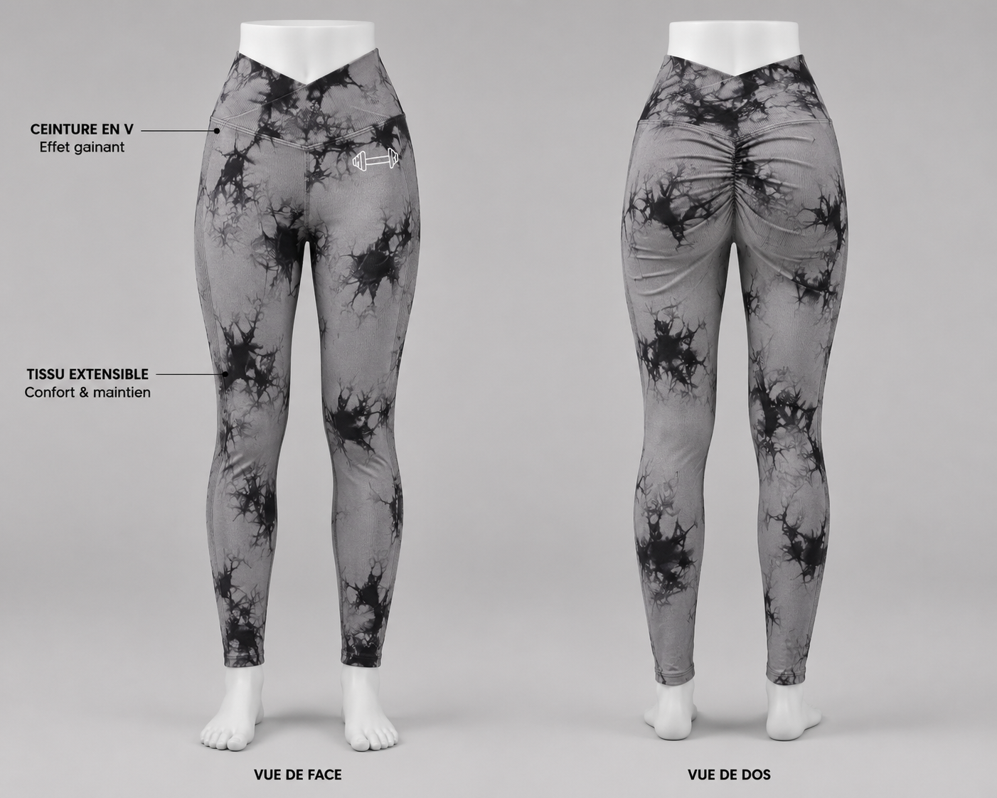 Legging Taille V