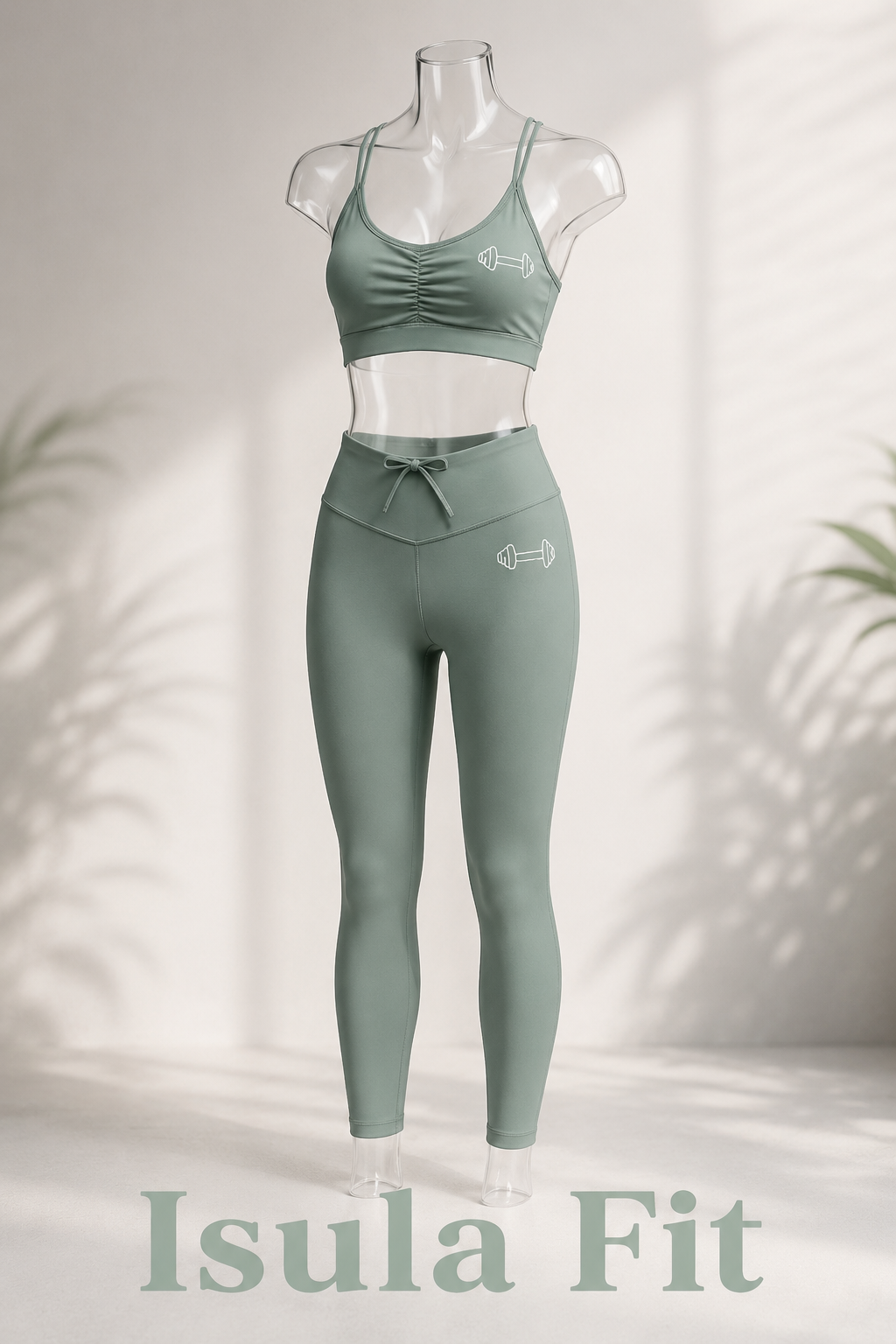 Ensemble Lagoon ( Perl Green )  Isula Fit ( Limited Edition )