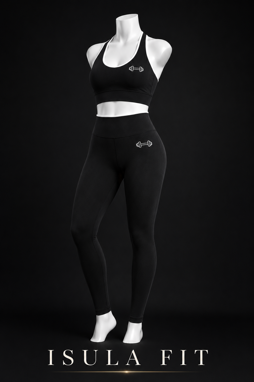 Ensemble New Moon Isula Fit  ( black )
