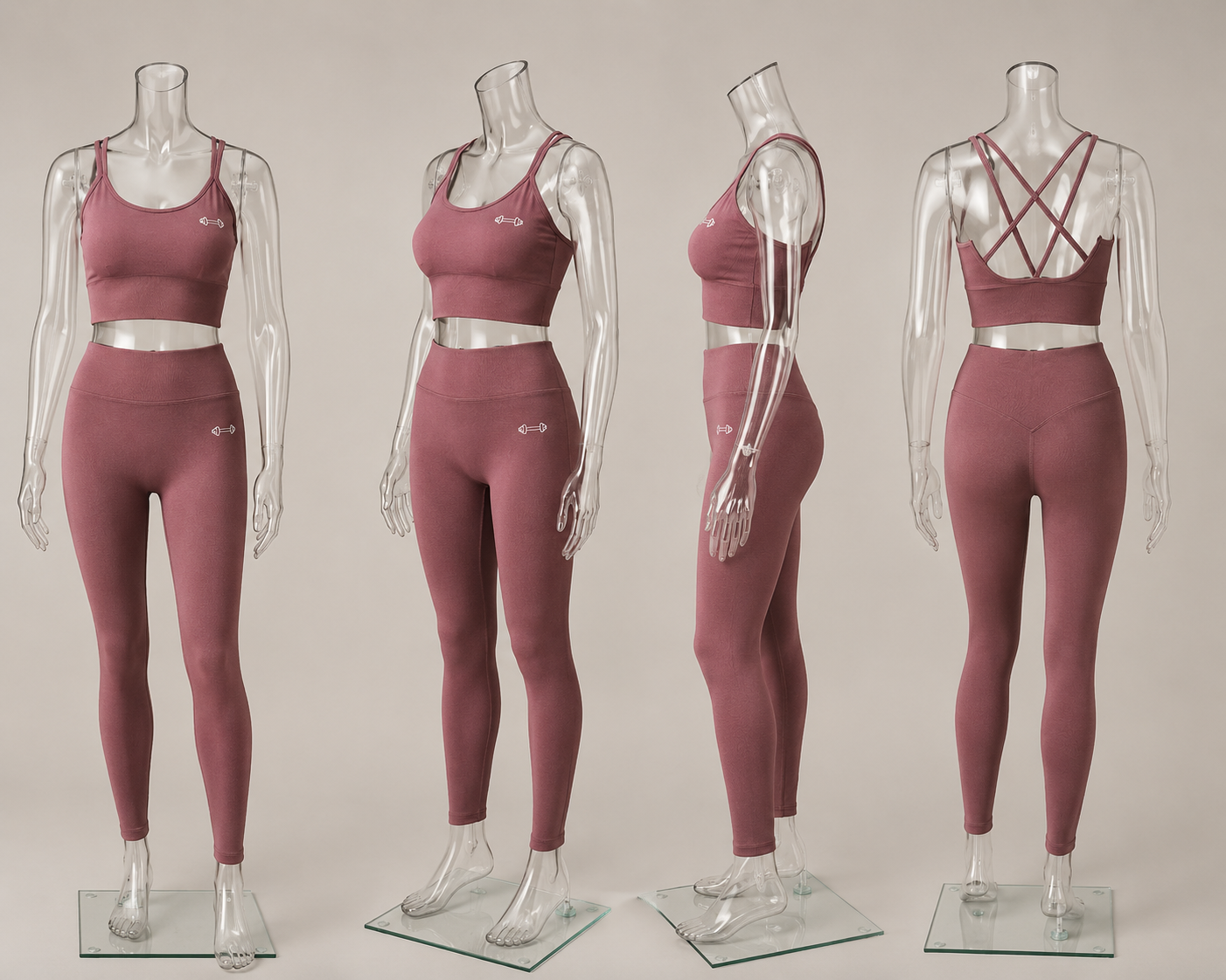 Ensemble Leggings/Brassières Movina  Isula Fit ( Limited Édition)