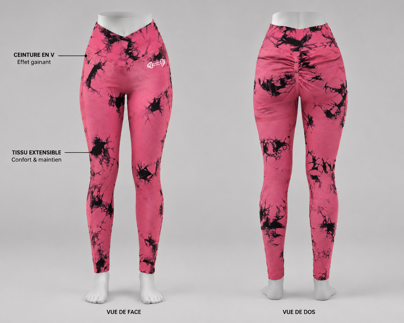 Legging Taille V