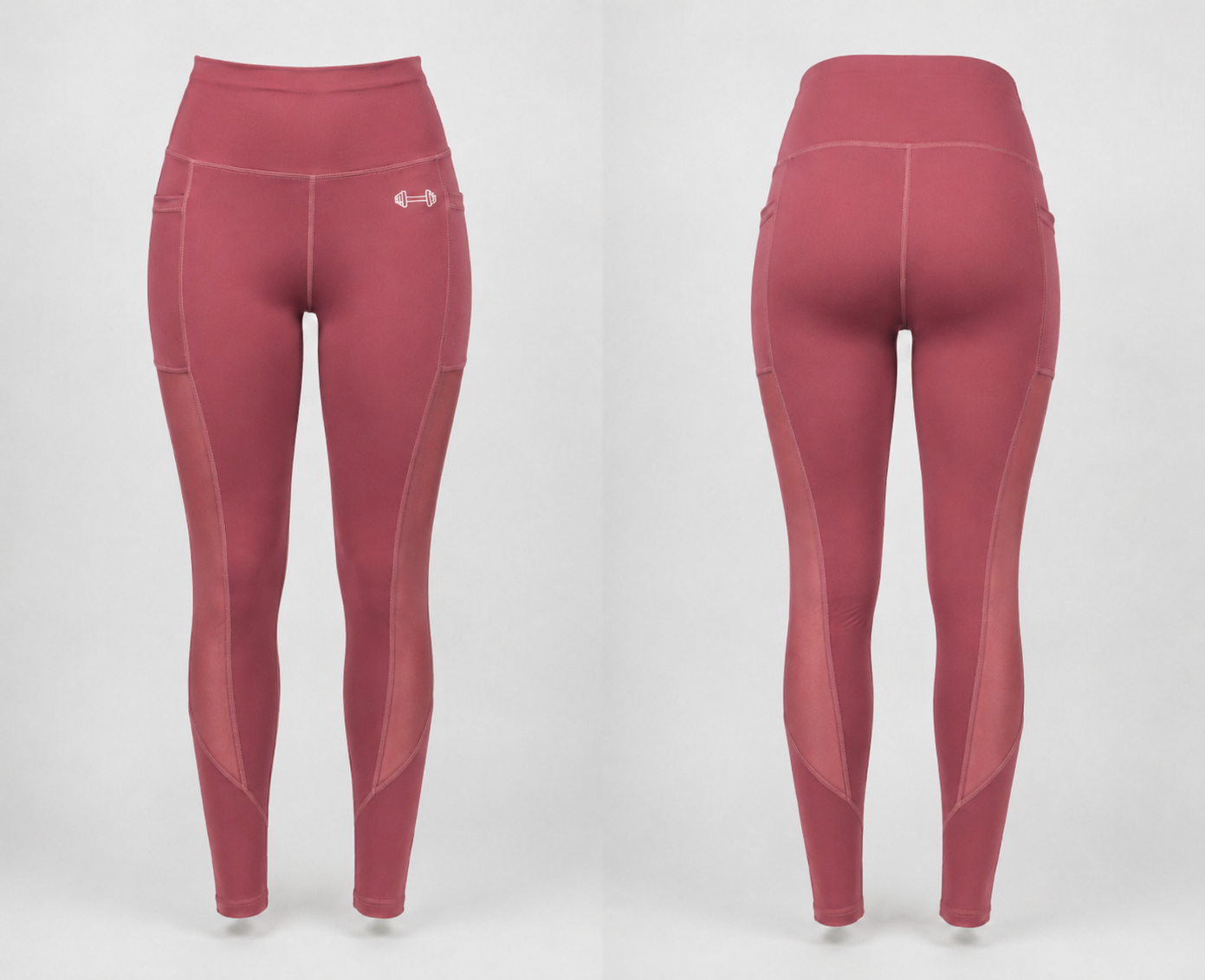 Legging Soft | Inserts Tulle Ventilé | ISULA FIT