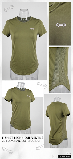 T-shirts Isula Fit Gear