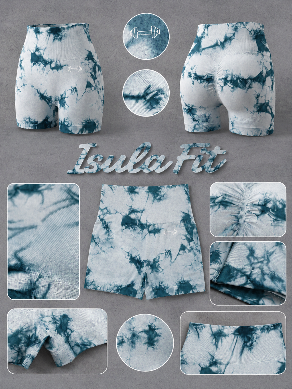 Nos shortys Smoke Isula Fit