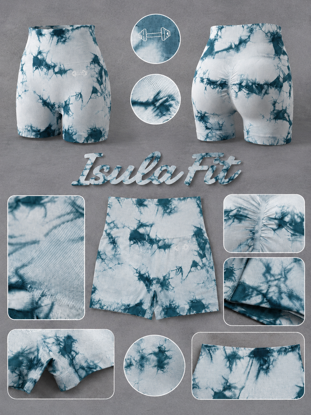 Nos shortys Smoke Isula Fit