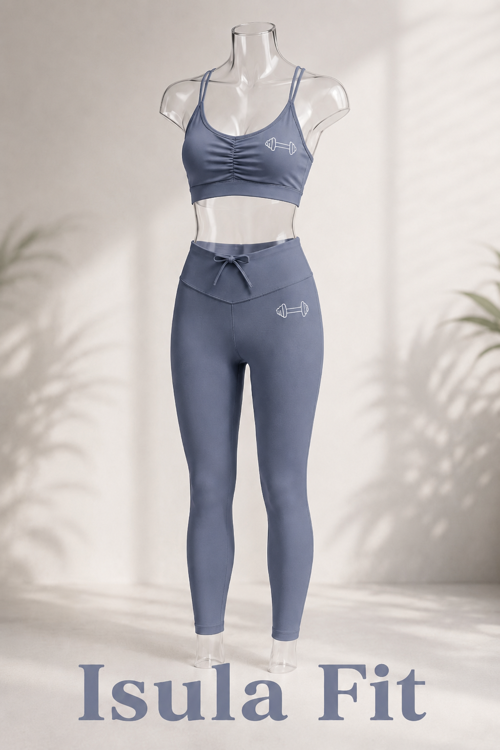Ensemble Lagoon blue Isula Fit ( Limited Edition )