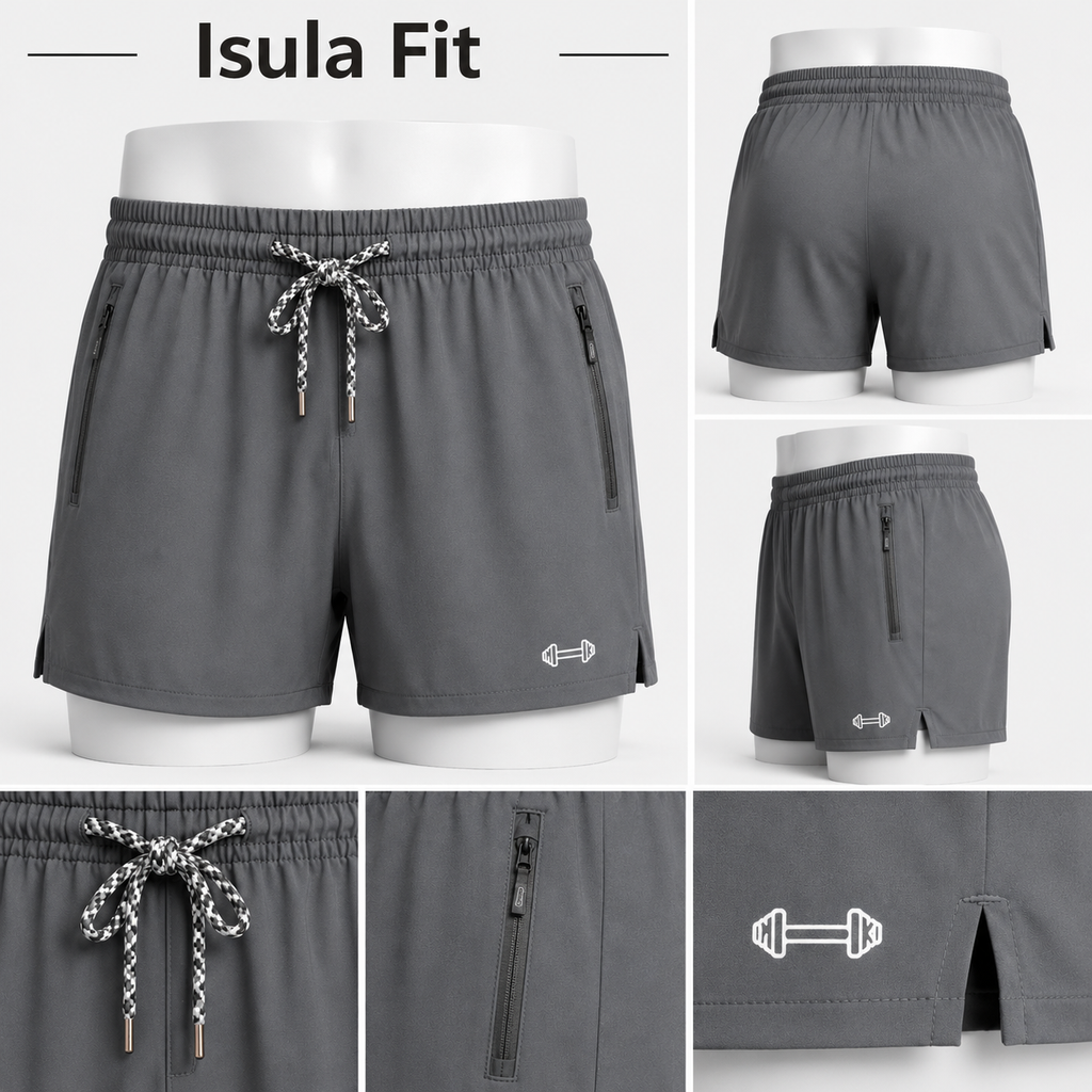 SHORT SPORT ISULA FIT
