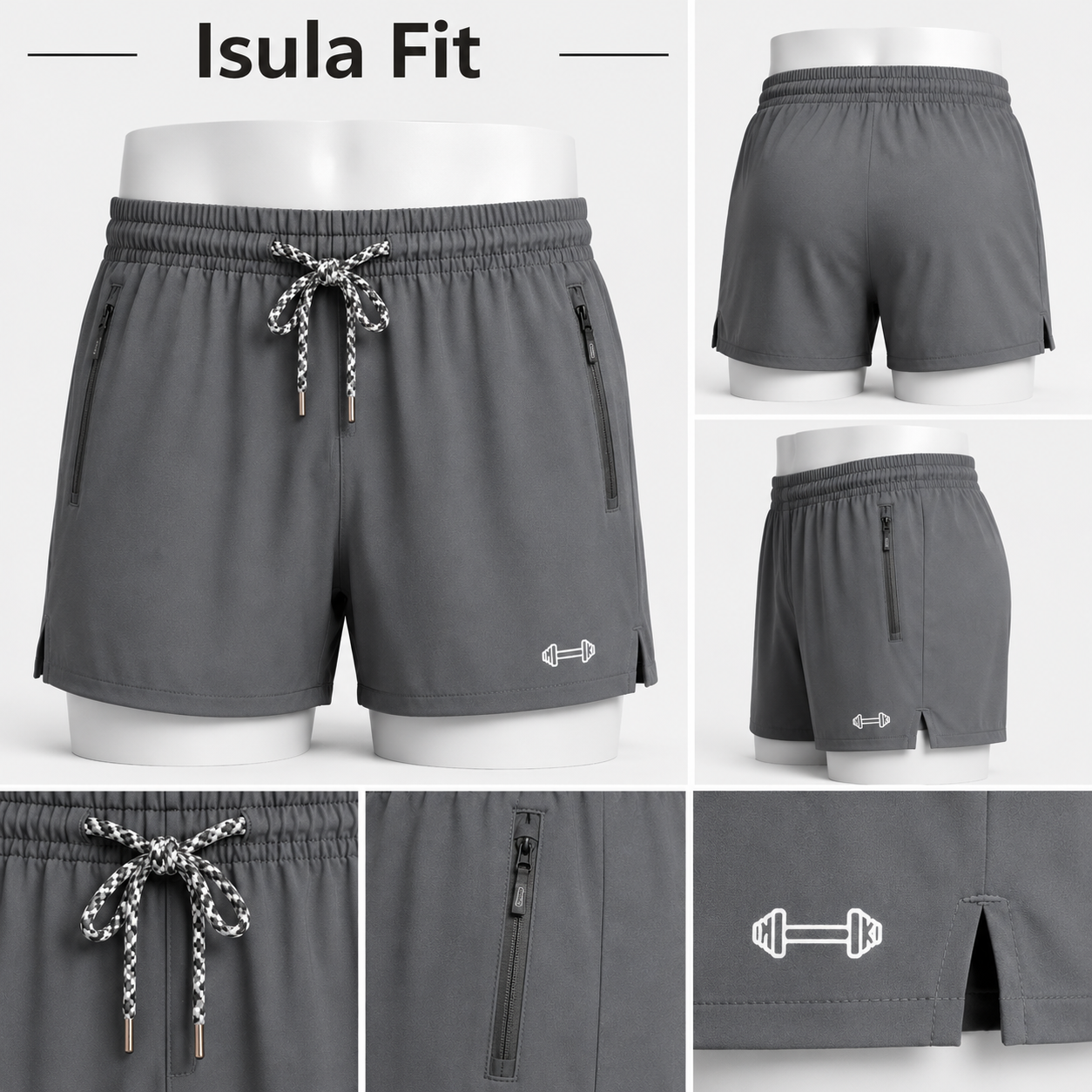 SHORT SPORT ISULA FIT