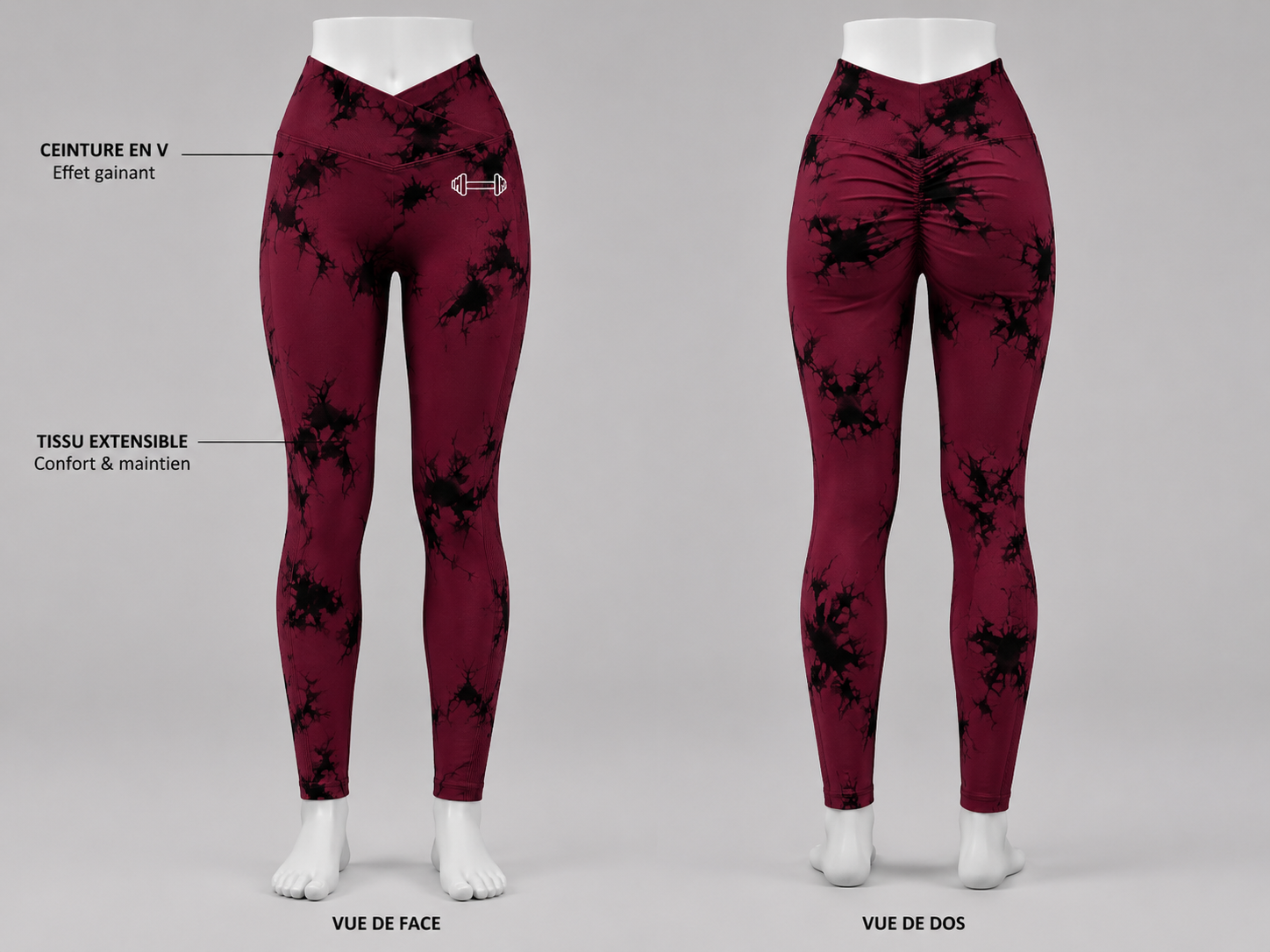 Legging Taille V