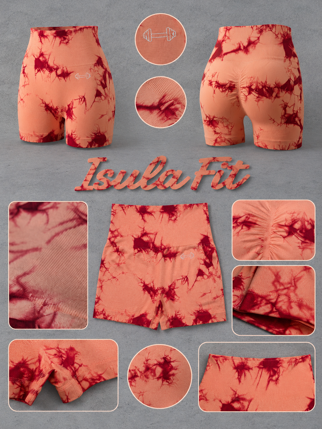 Nos shortys Smoke Isula Fit