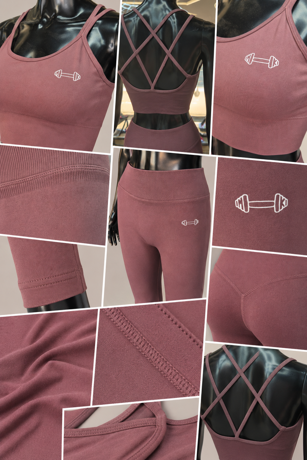 Ensemble Leggings/Brassières Movina  Isula Fit ( Limited Édition)