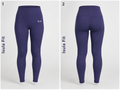Legging Seconde Peau | Ceinture Cintrée Amincissante | ISULA FIT