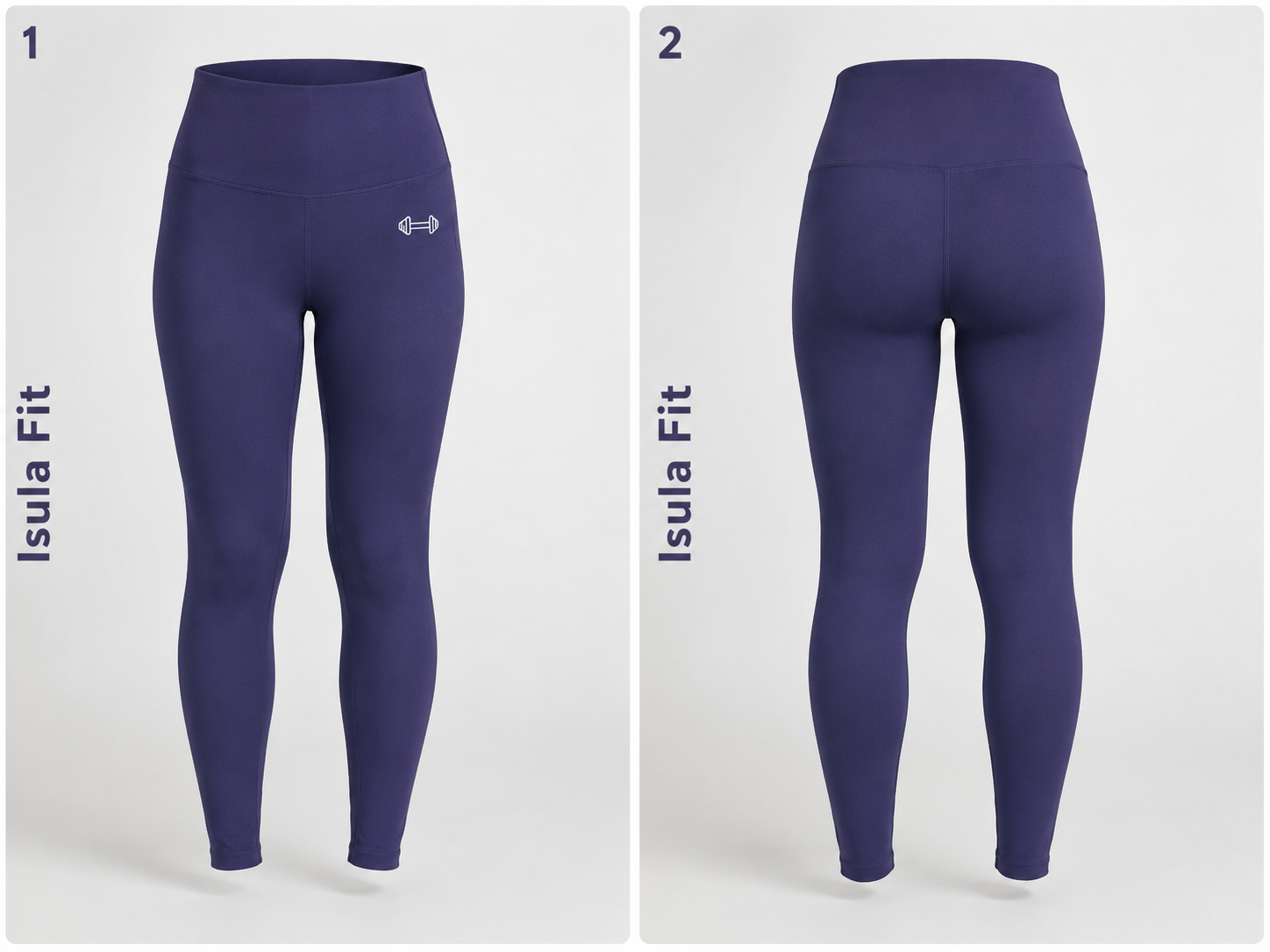 Legging Seconde Peau | Ceinture Cintrée Amincissante | ISULA FIT