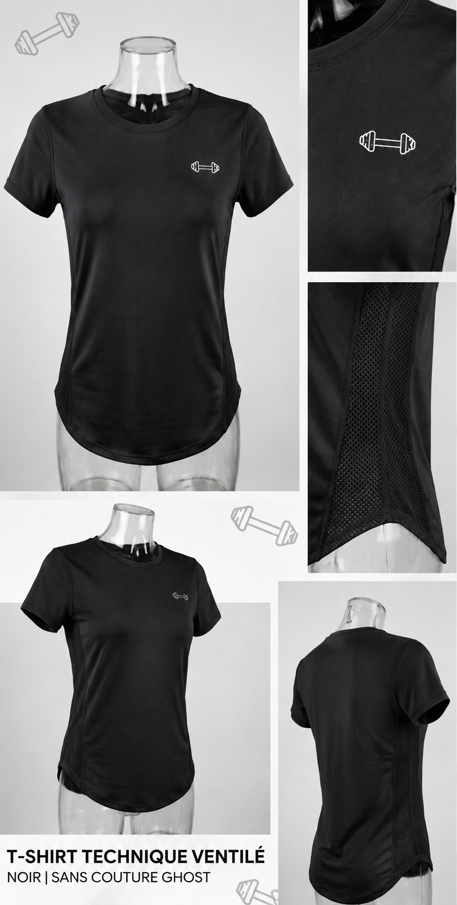 T-shirts Isula Fit Gear