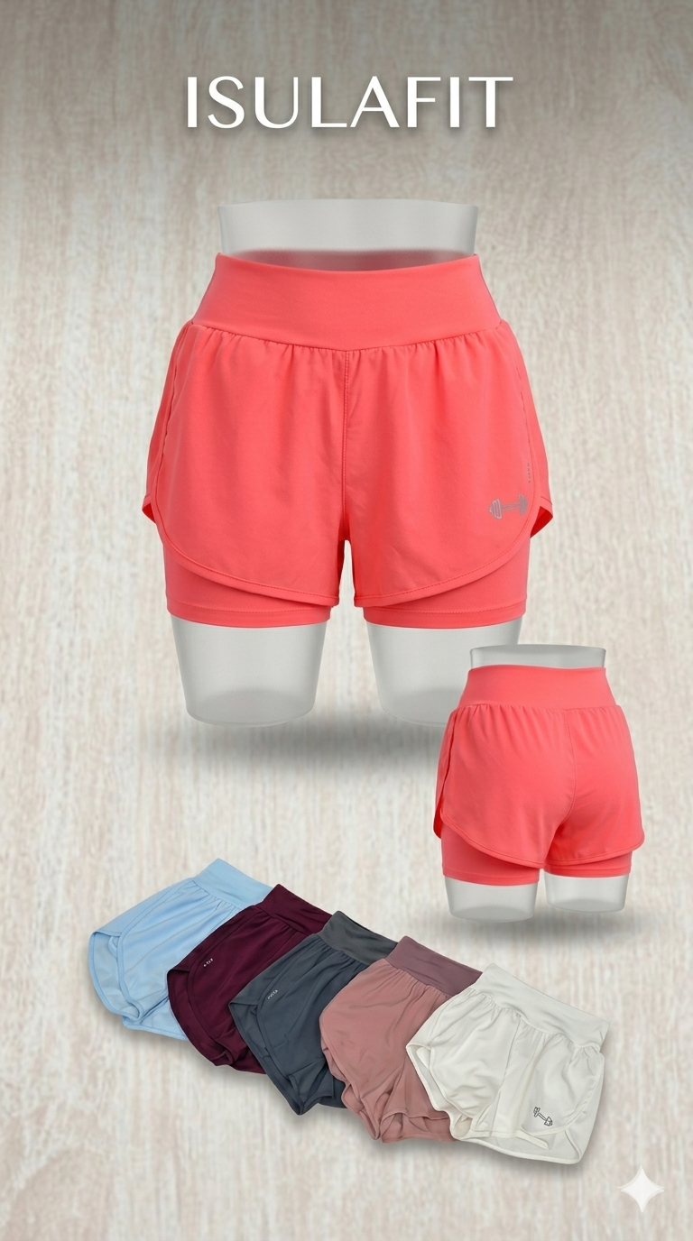 Short Light Isula Fit
